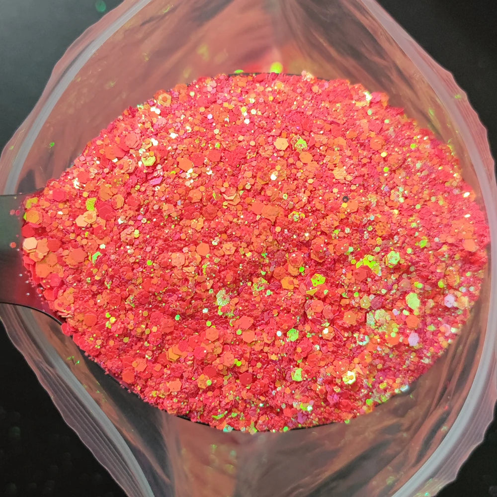 1KG Wholesale Mixed Size Holographic Nails Sequins Manicure Glitter Flakes Paillettes Nail Art Decorations Body/Face Glitter