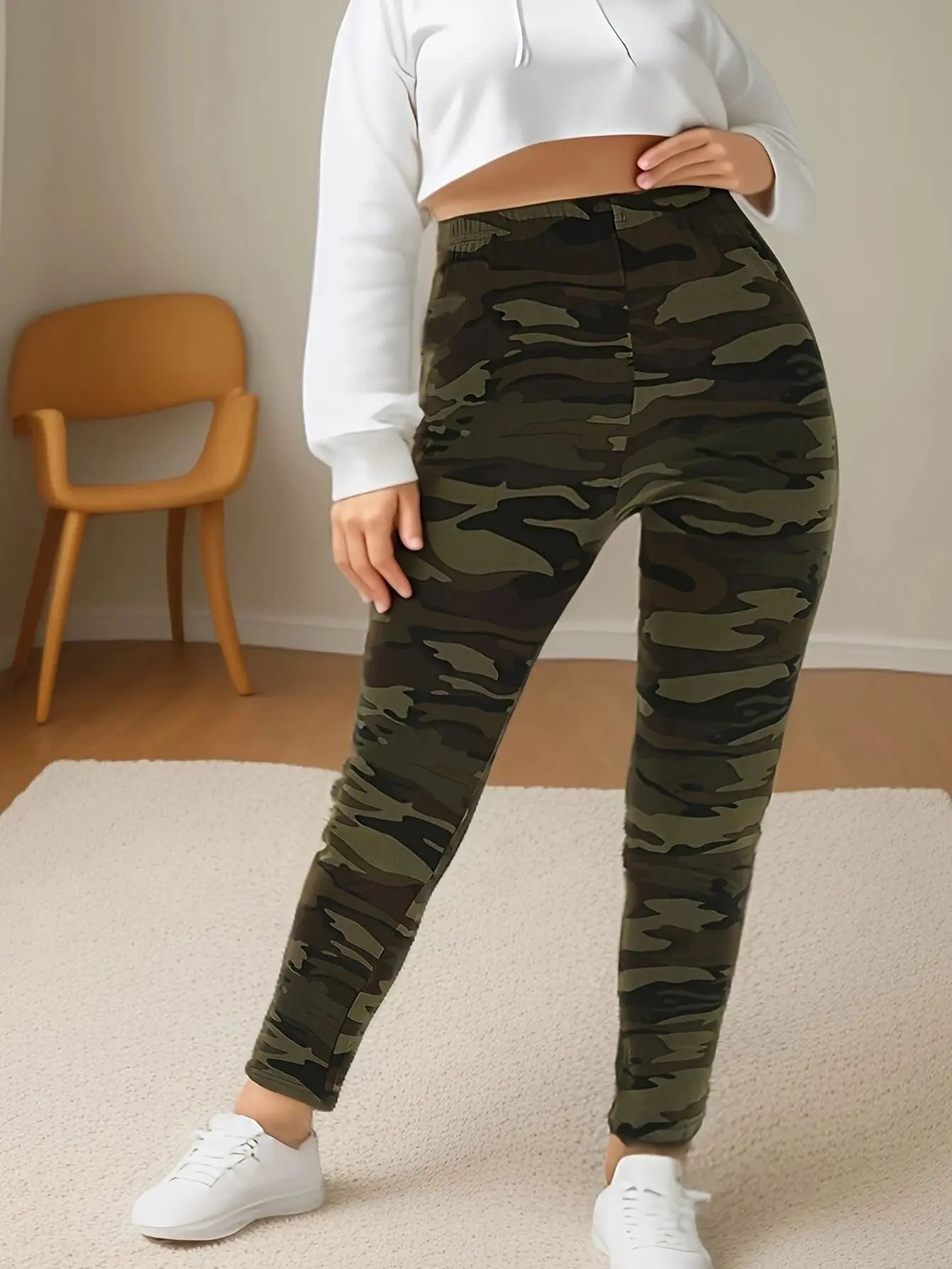 Camouflage Leggings