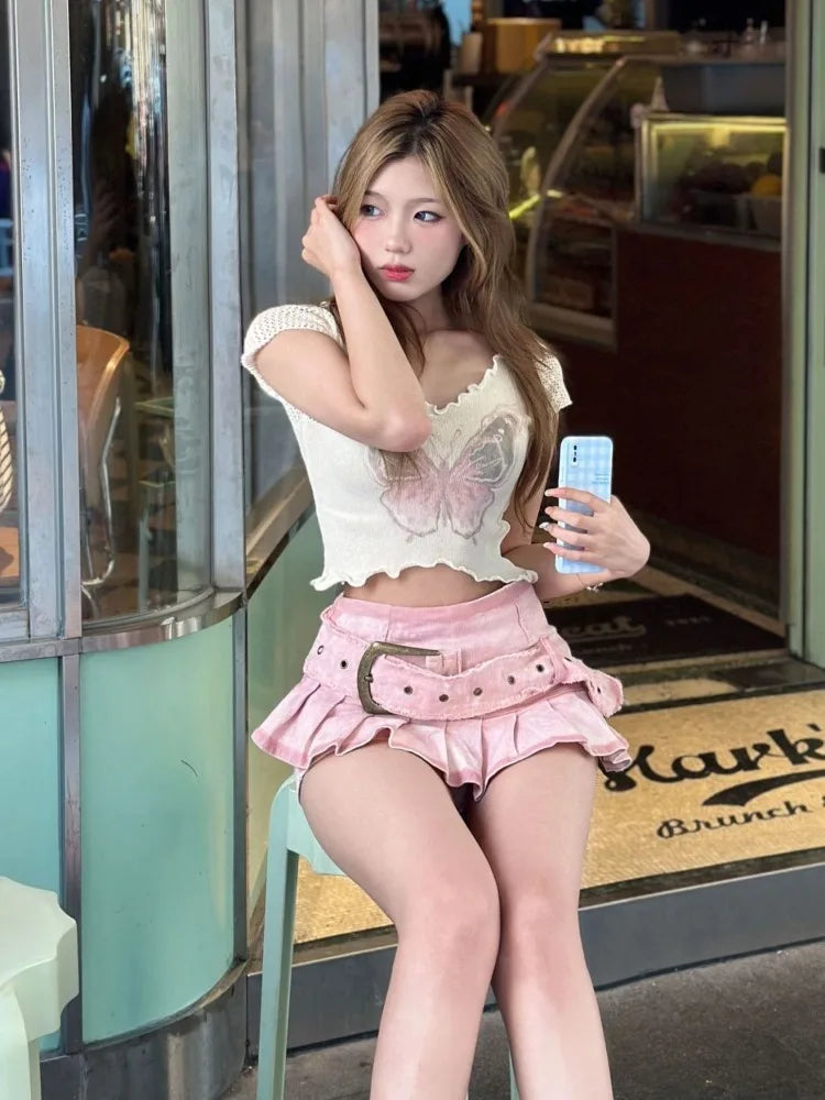 Denim Skirt