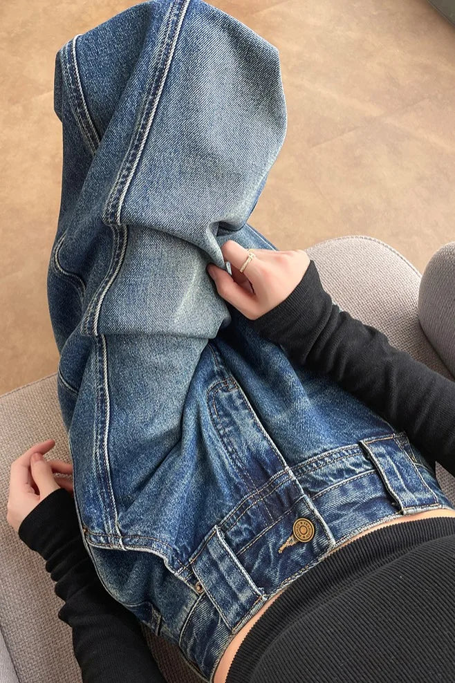 High Waist Loose Wide Leg Jeans