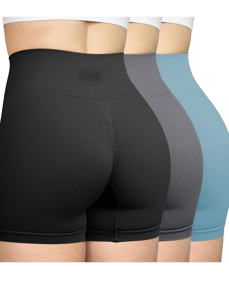 Yoga High Waisted Shorts