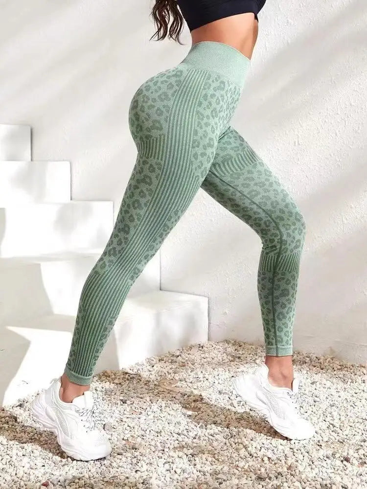 Leopard Seamless Leggings