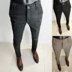 Slim Fit Corduroy Trousers