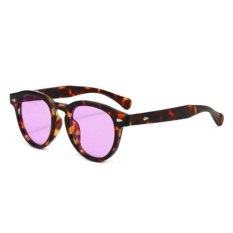 JNPCXI Retro Round Sunglasses