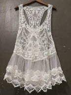Crochet Lace Racerback