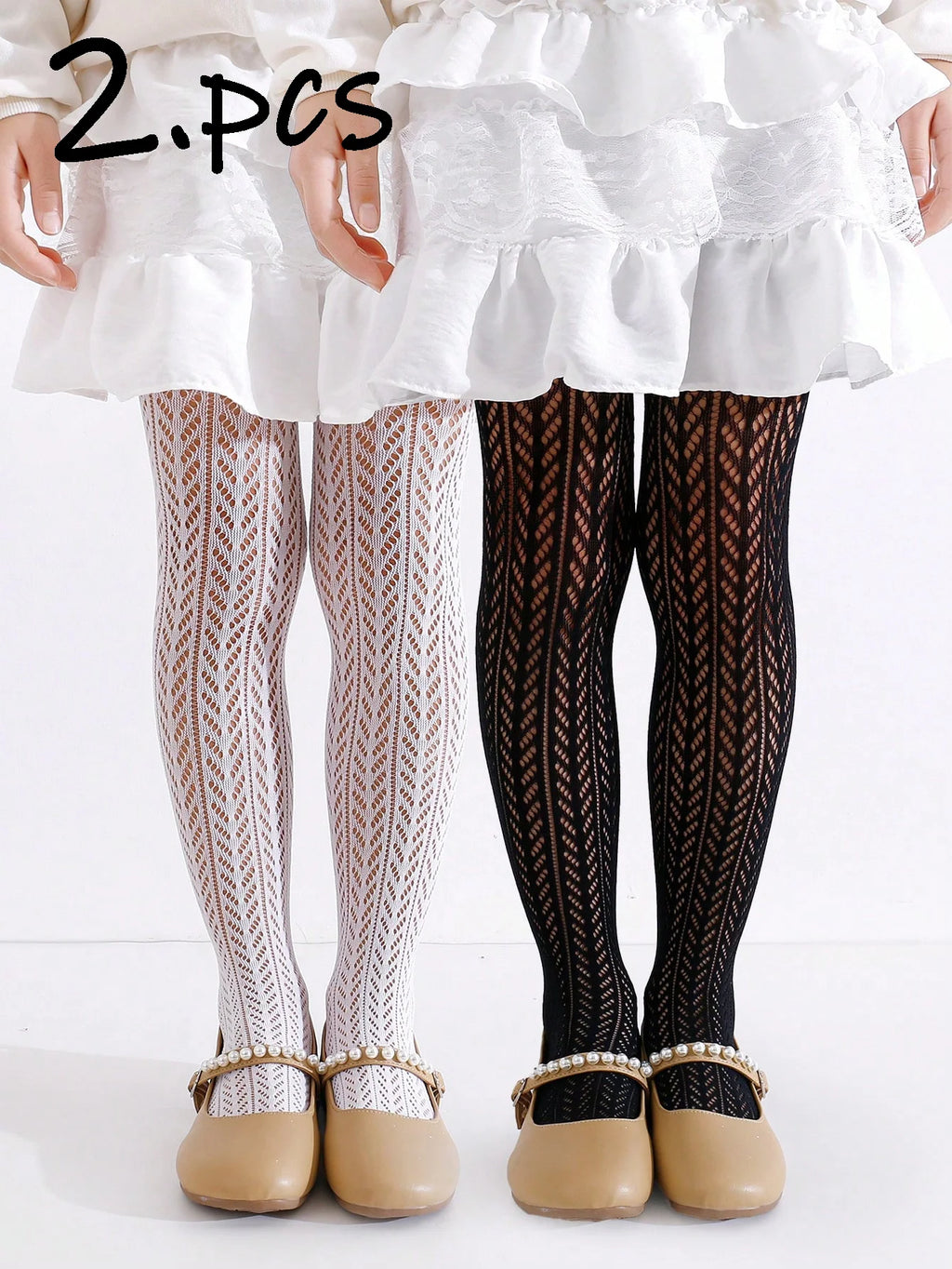 Mesh Thin Netting Leggings