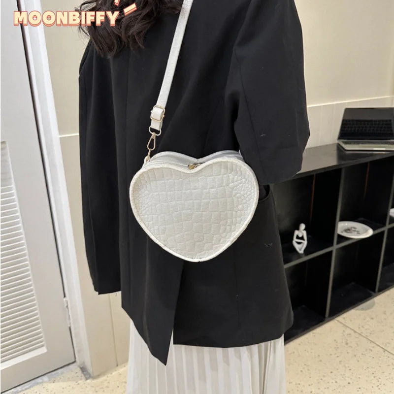 Heart Shoulder Bag