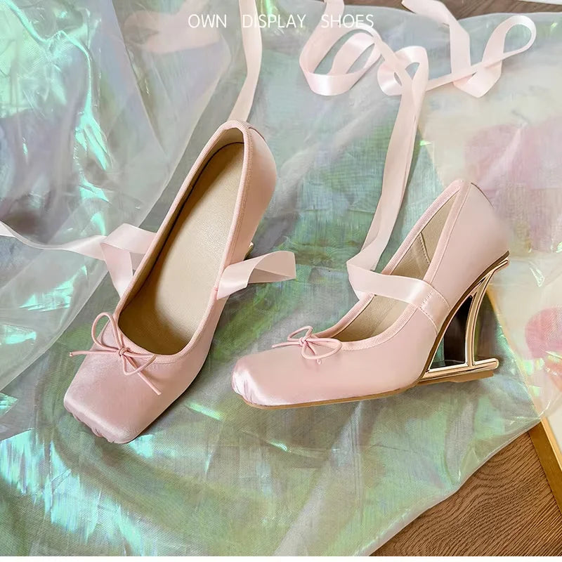 Ballet Flat Heels