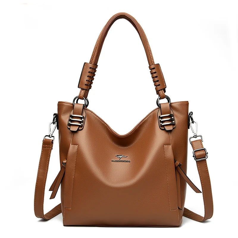 Leather Tote Bag