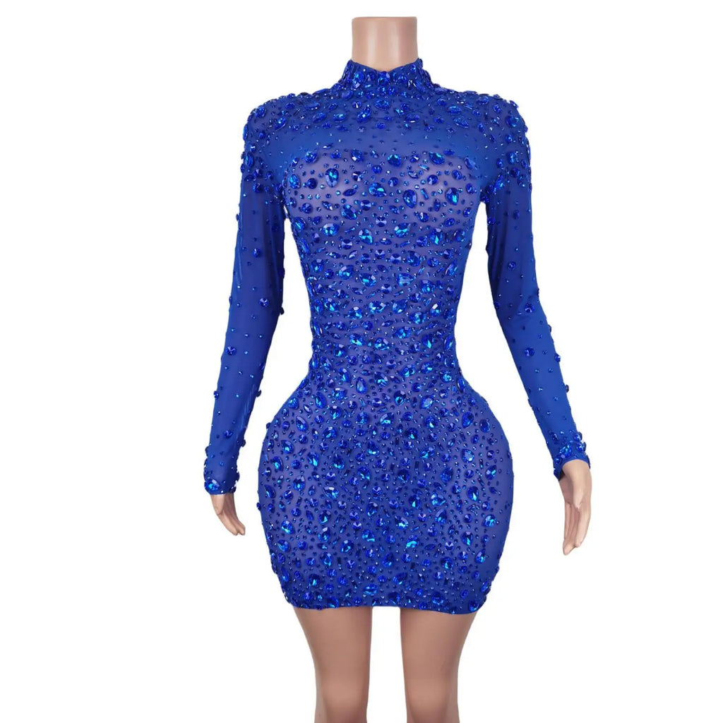 Rhinestones Dress