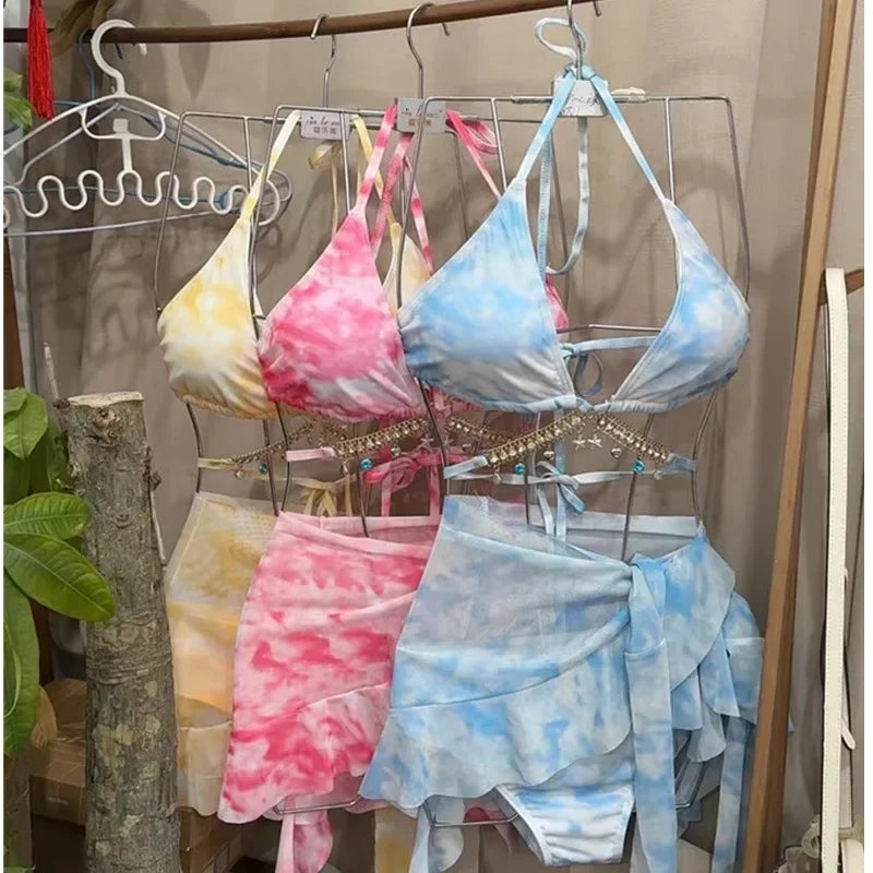 Tie Dye Bikini