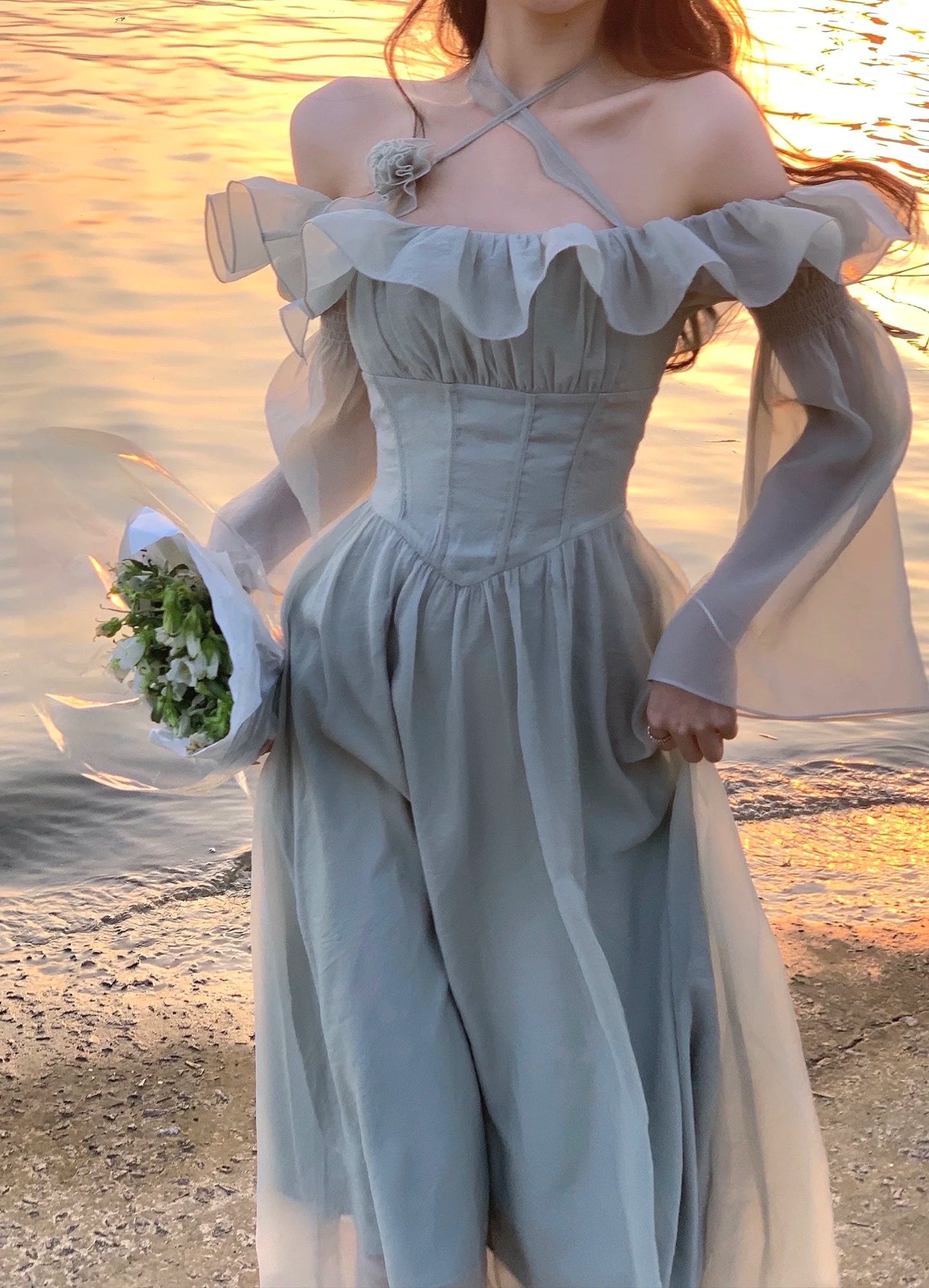 Backless Dress