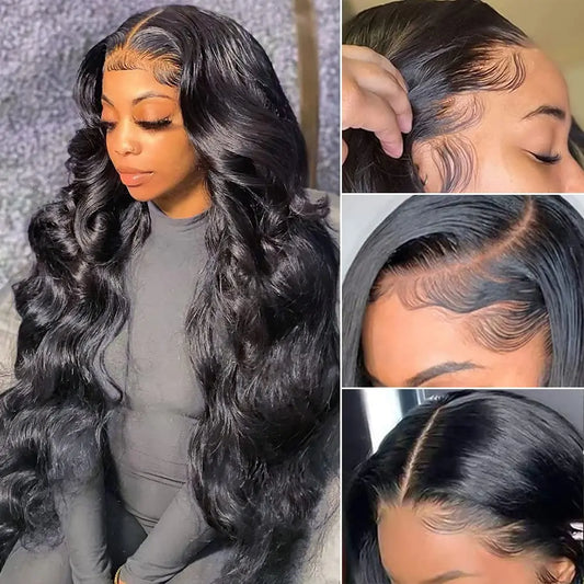 Body Wave Front Human Hair Wig