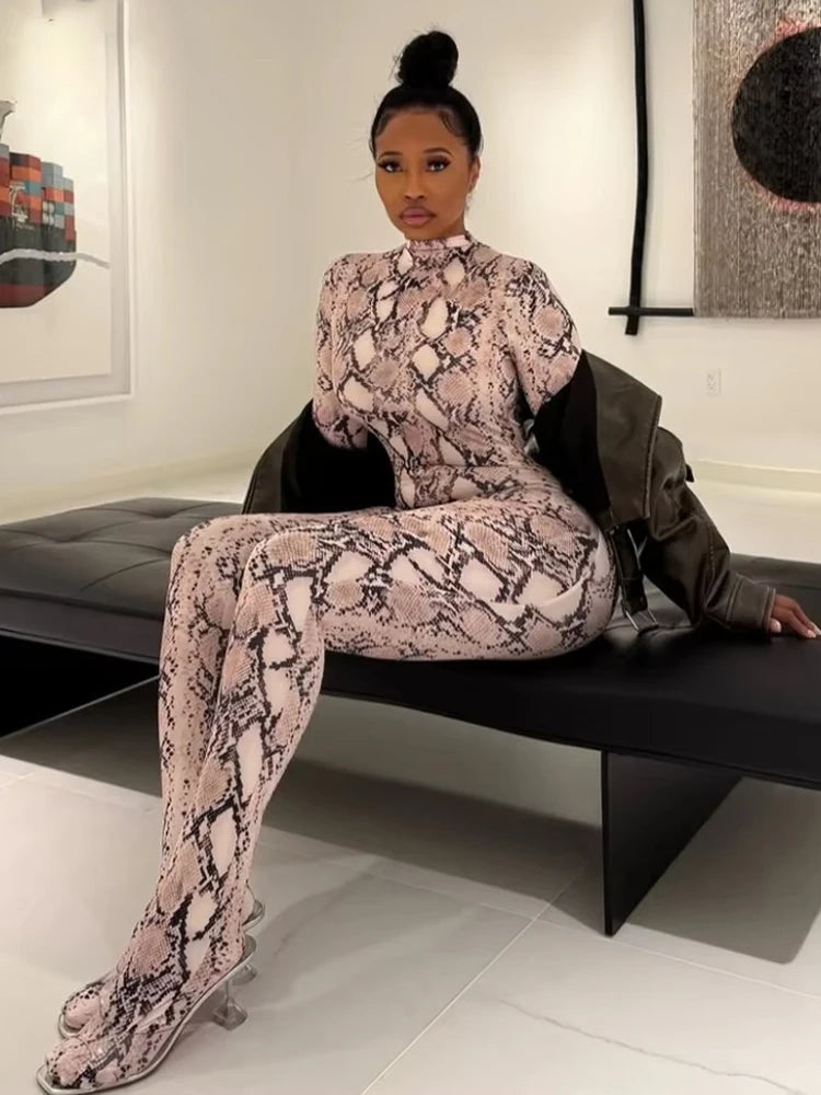 Print Jumpsuit