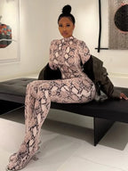 Print Jumpsuit