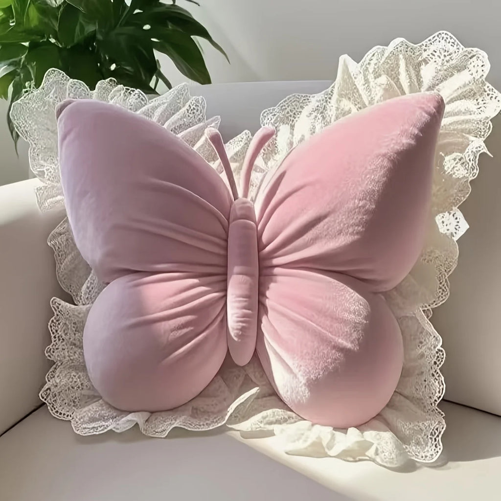 Butterfly Pillow