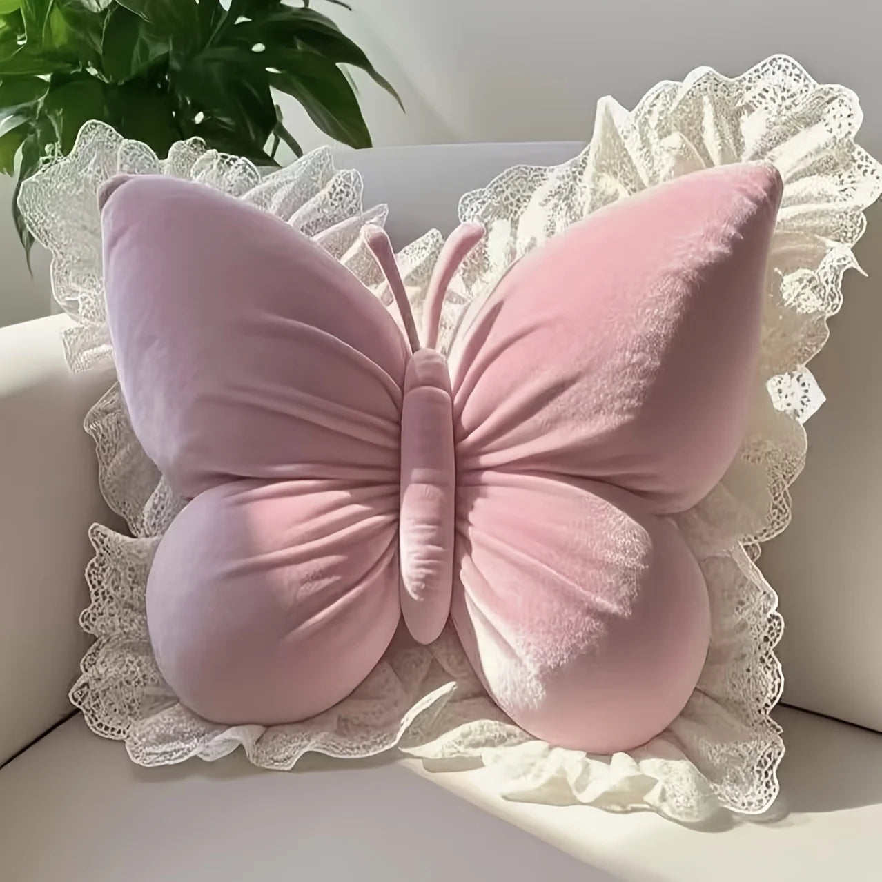 Butterfly Pillow