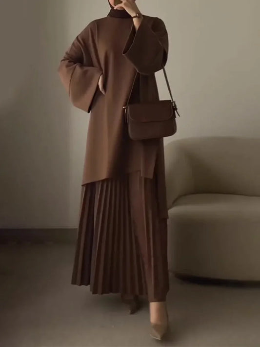 Eid Muslim Two Piece Set