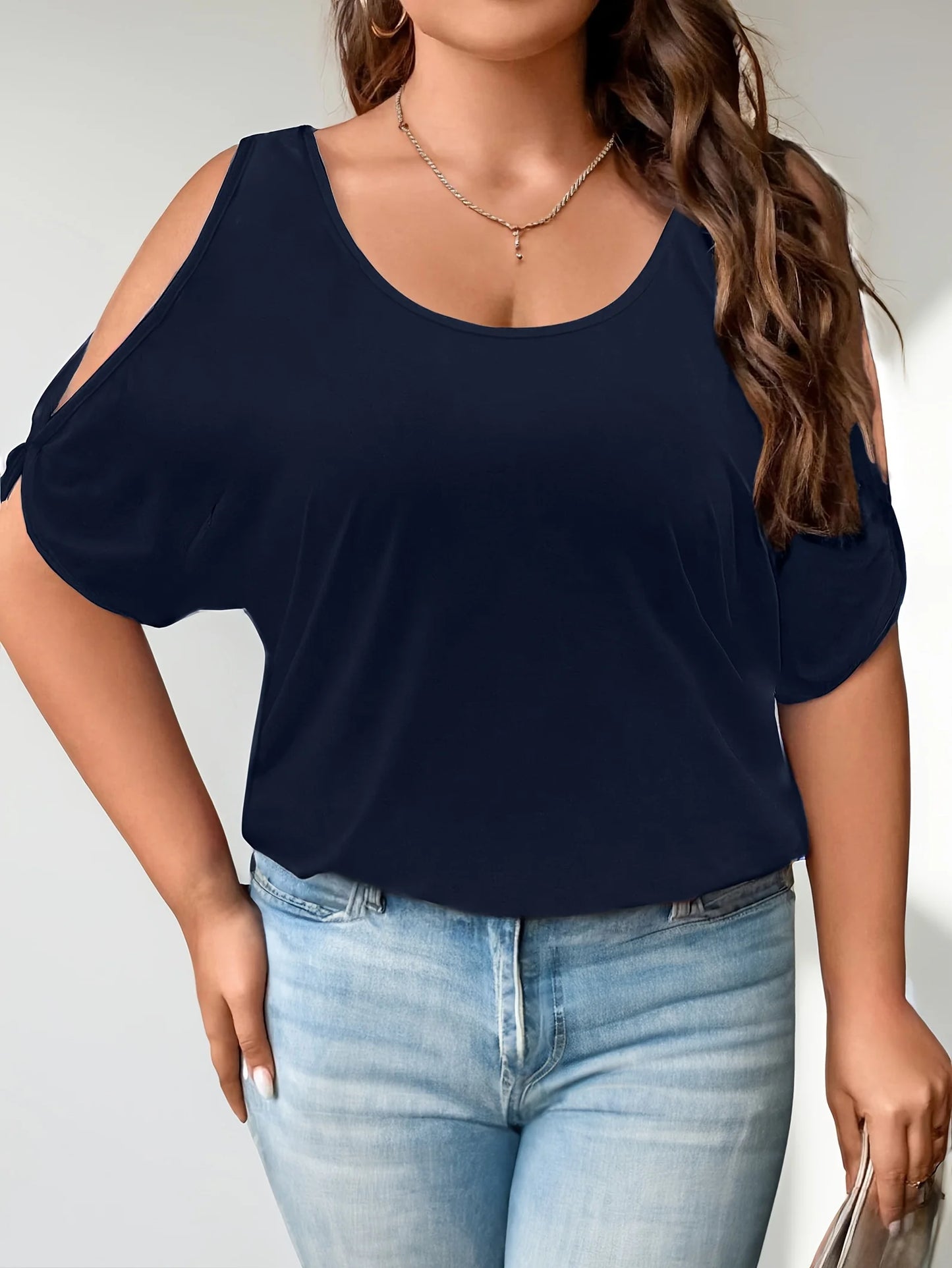 Cold Shoulder T-Shirt