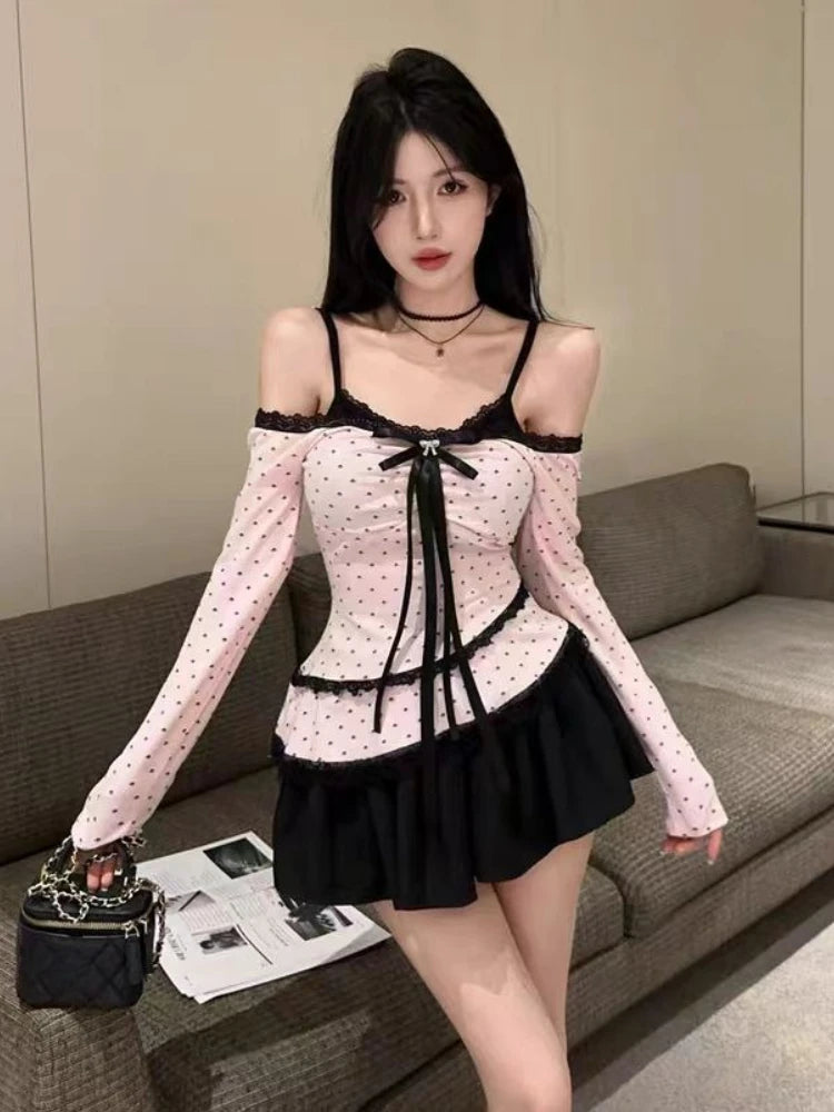 Off Shoulder 2 Piece Set
