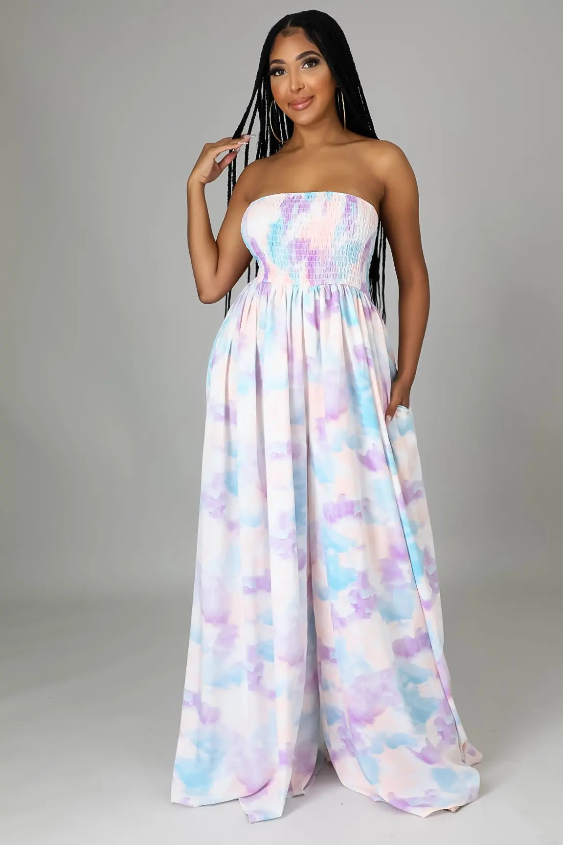 Sleeveless Jumpsuit