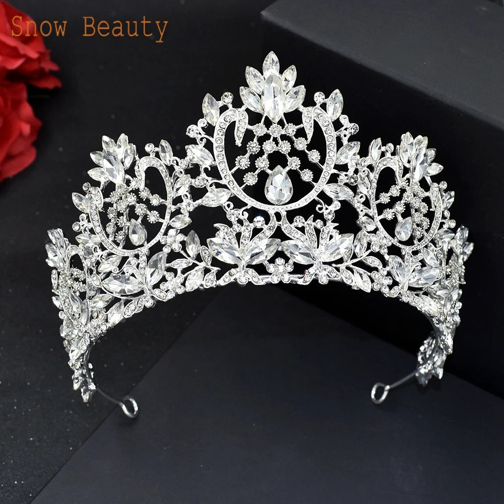 Luxury Zircon Crown