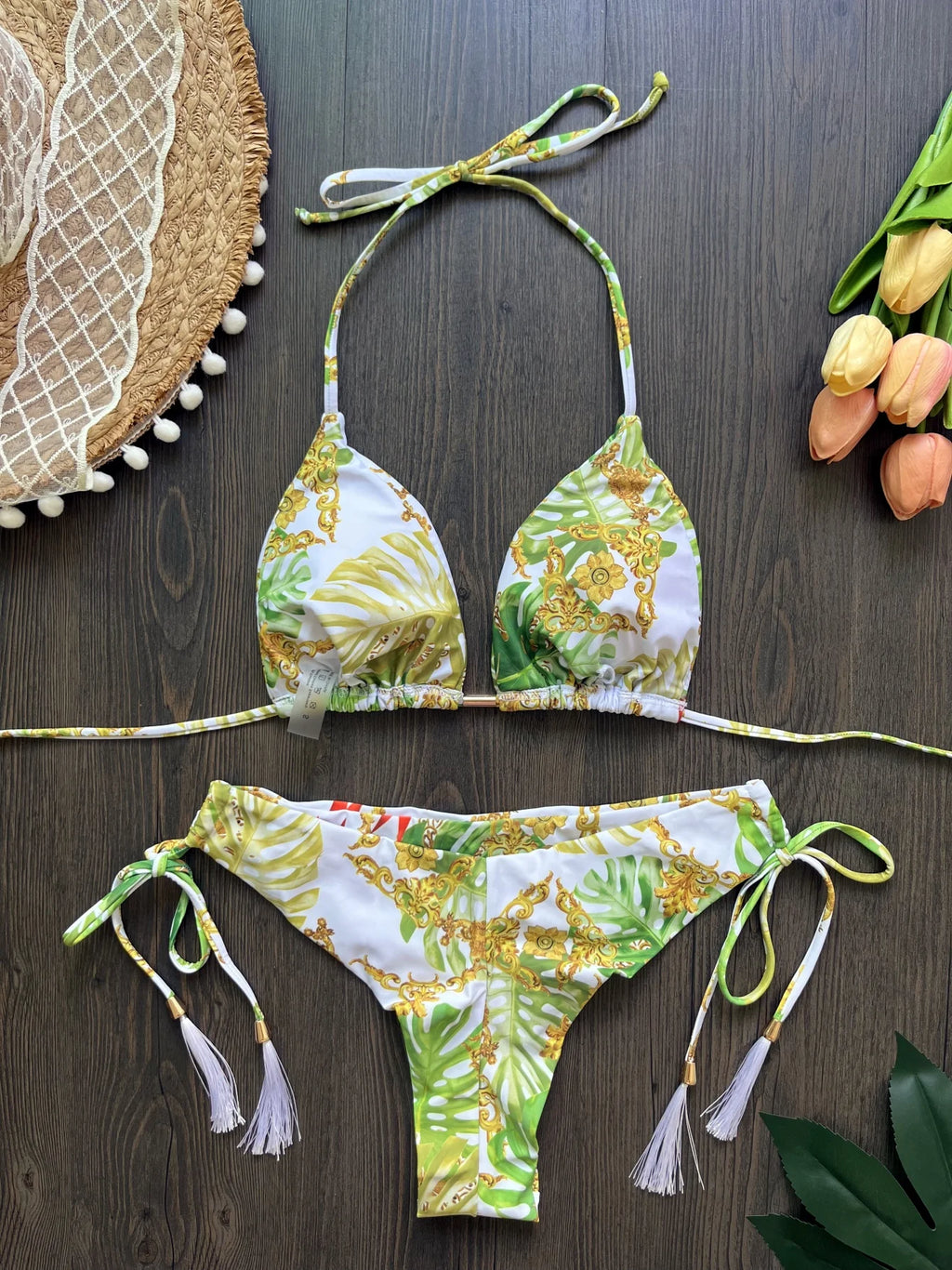 Print Bandage Bikini