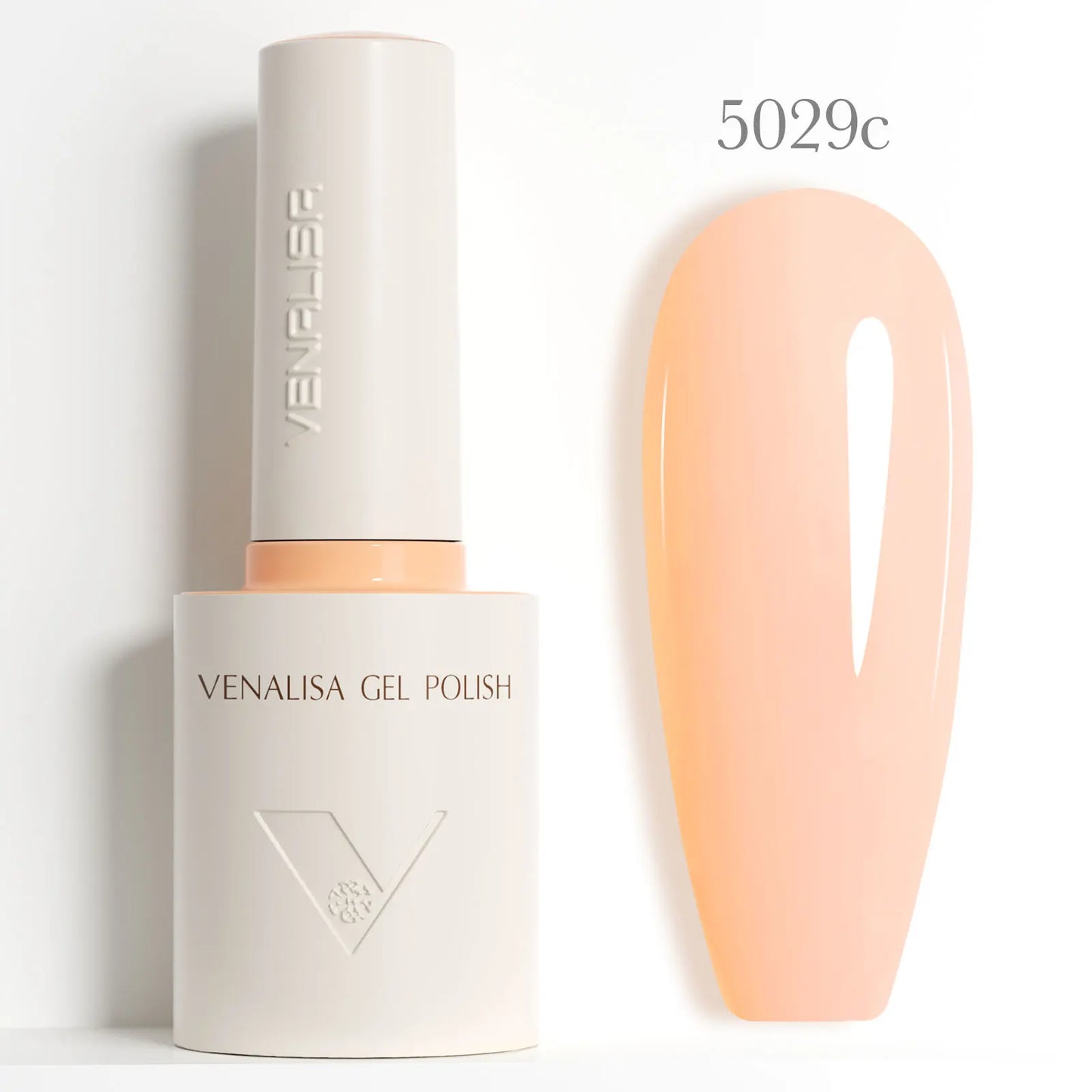1/2/5pc 10ml VENALISA Nail Gel Polish High Quality Round Brush Soft Consistency Selfleveling  Gorgeous Color Collection Varnish