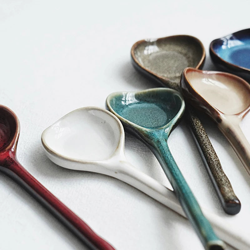 Ceramic Soup Spoon