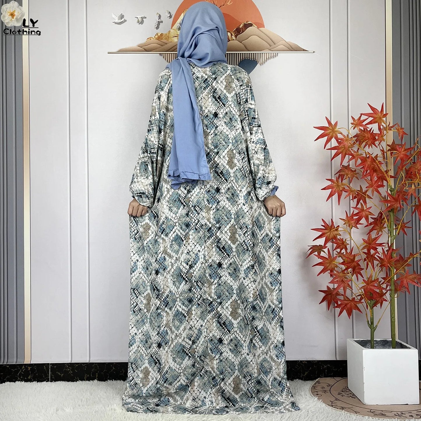 Long Sleeves Abaya