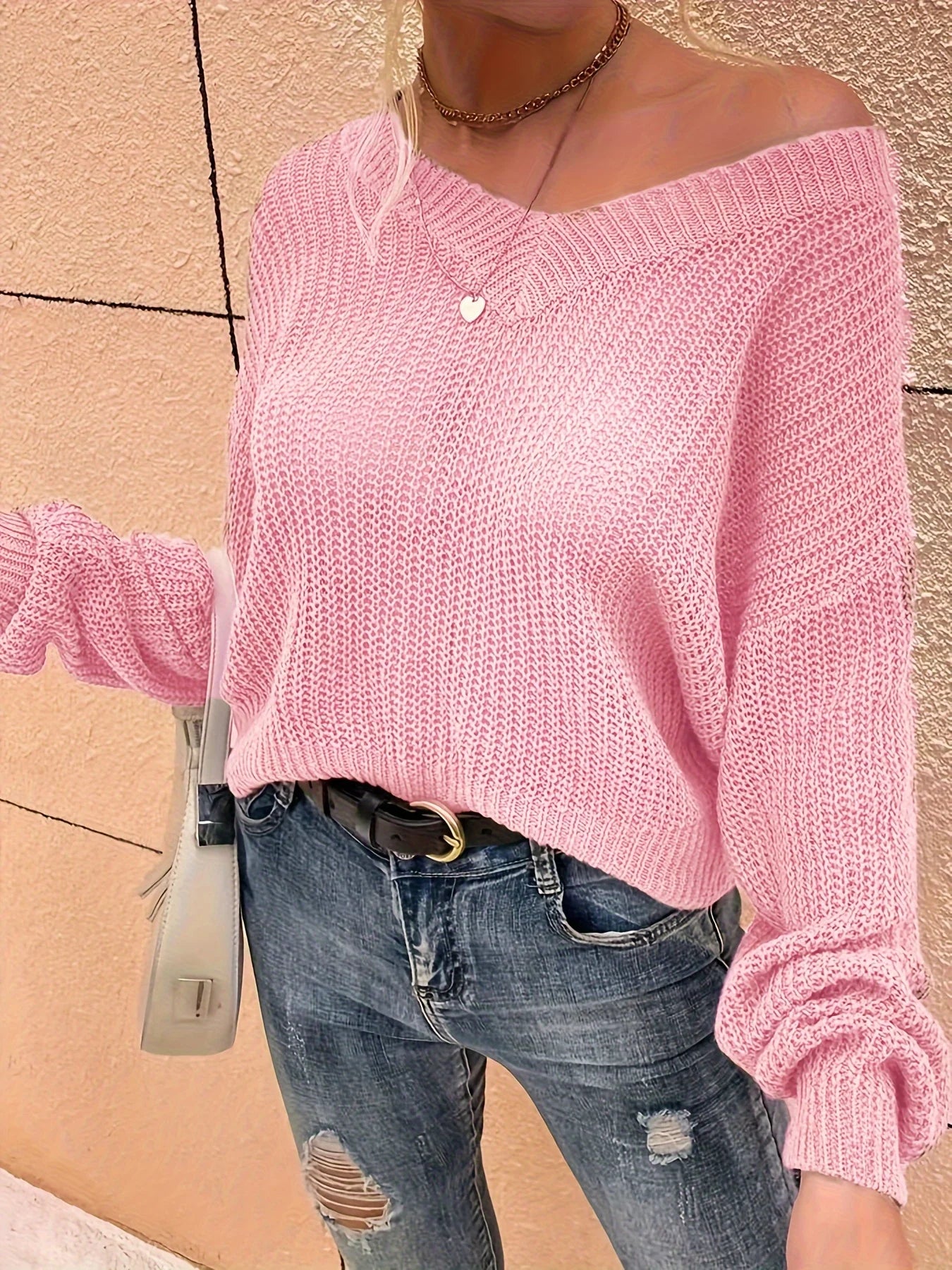 Knitted Casual Sweater
