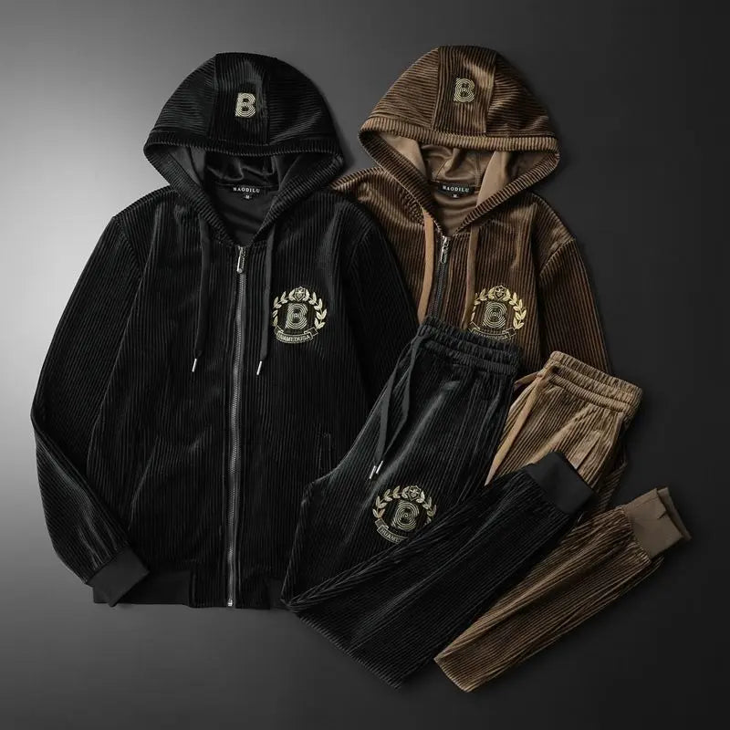 Velvet Tracksuit