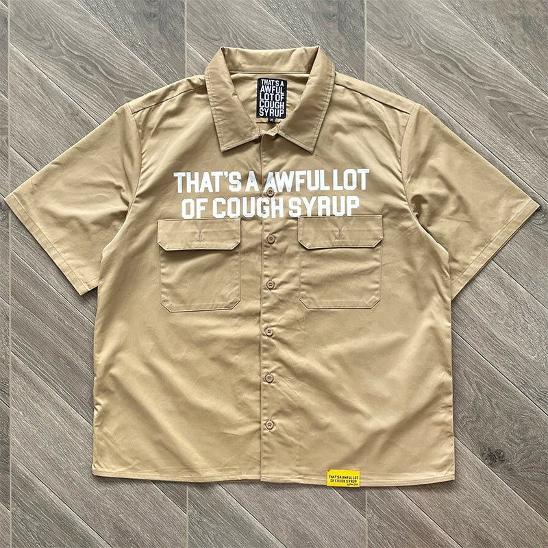 Cough Syrup Shirt