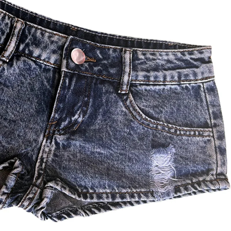 Low Waist Denim Jeans
