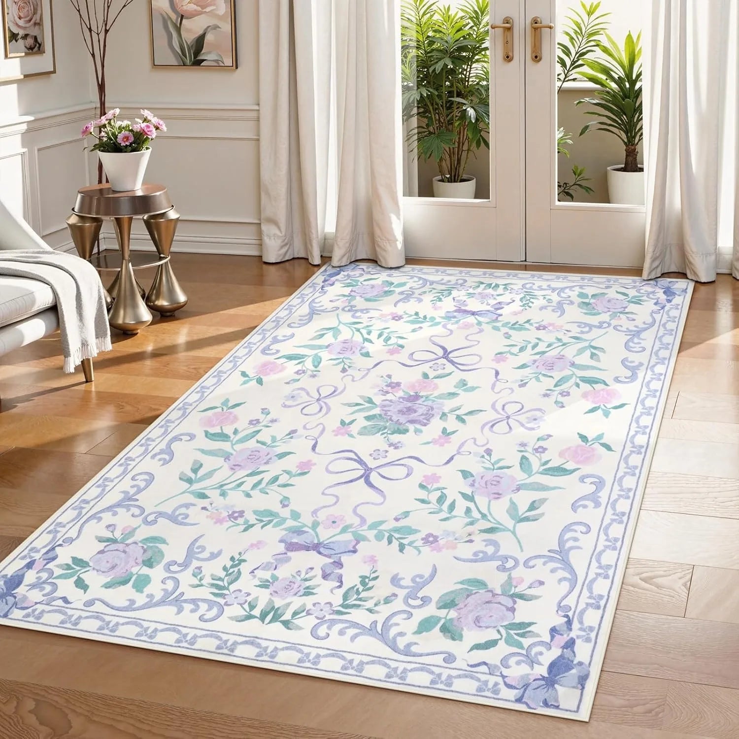 Rose Garden Area Rug