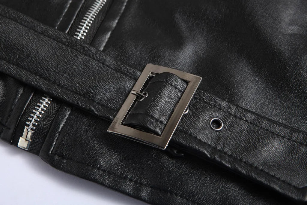 PU Leather Jacket