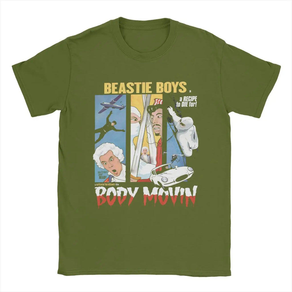 Body Movin Beastie Boys Tee