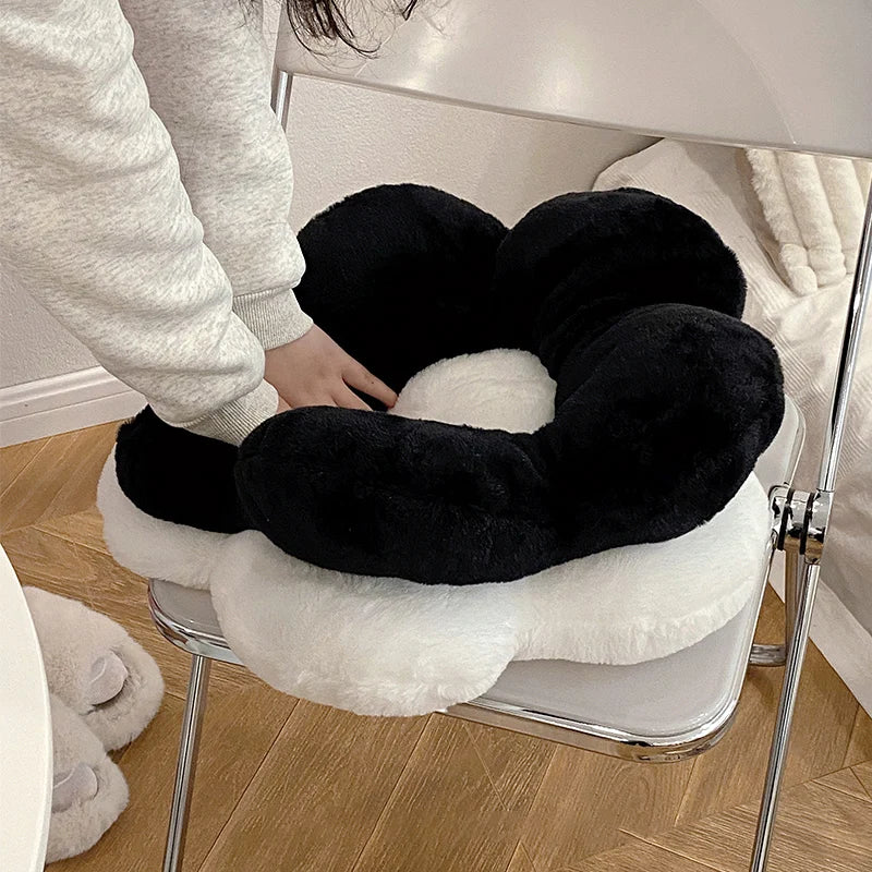 Stuffed Flower Cushion