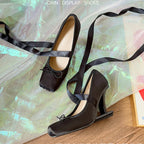 Ballet Flat Heels