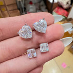 1-3ct Moissanite Diamond Jewelry Set