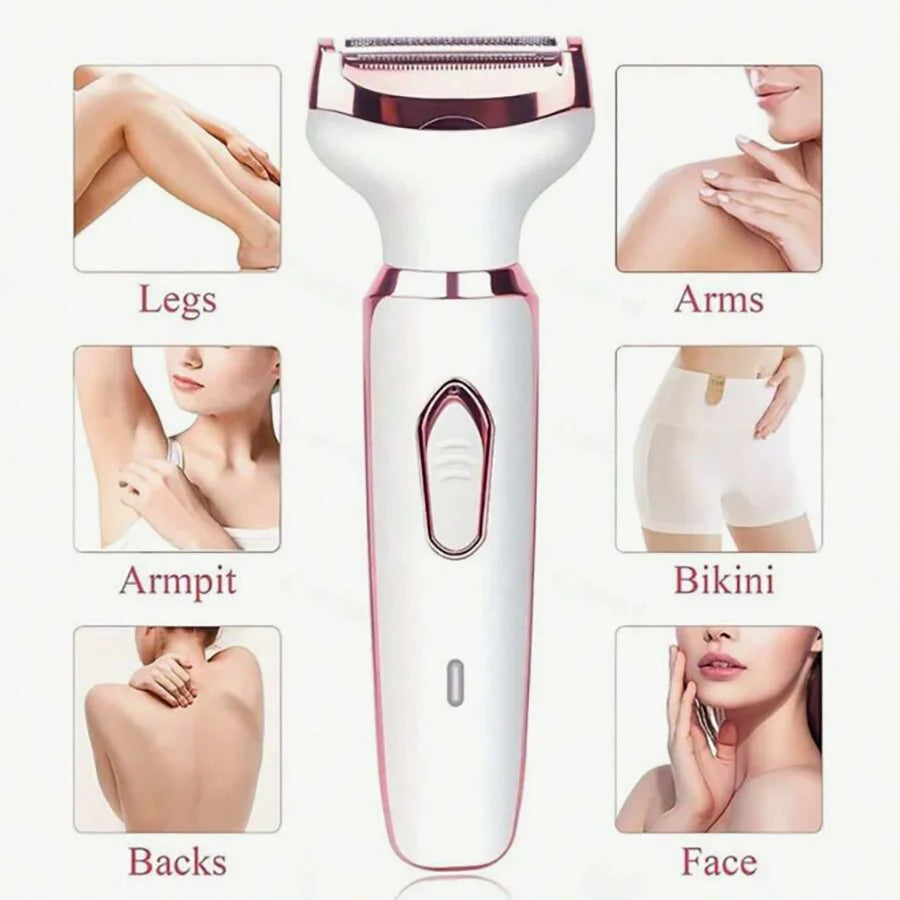Electric Shaver 4-in-1 Rechargeable Set