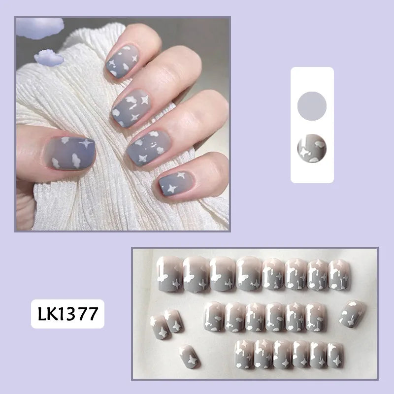 24pcs Fake Nails
