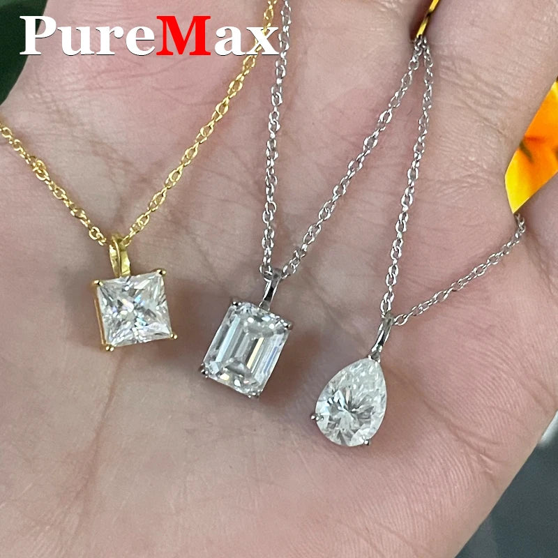 1-3ct Moissanite Diamond Jewelry Set