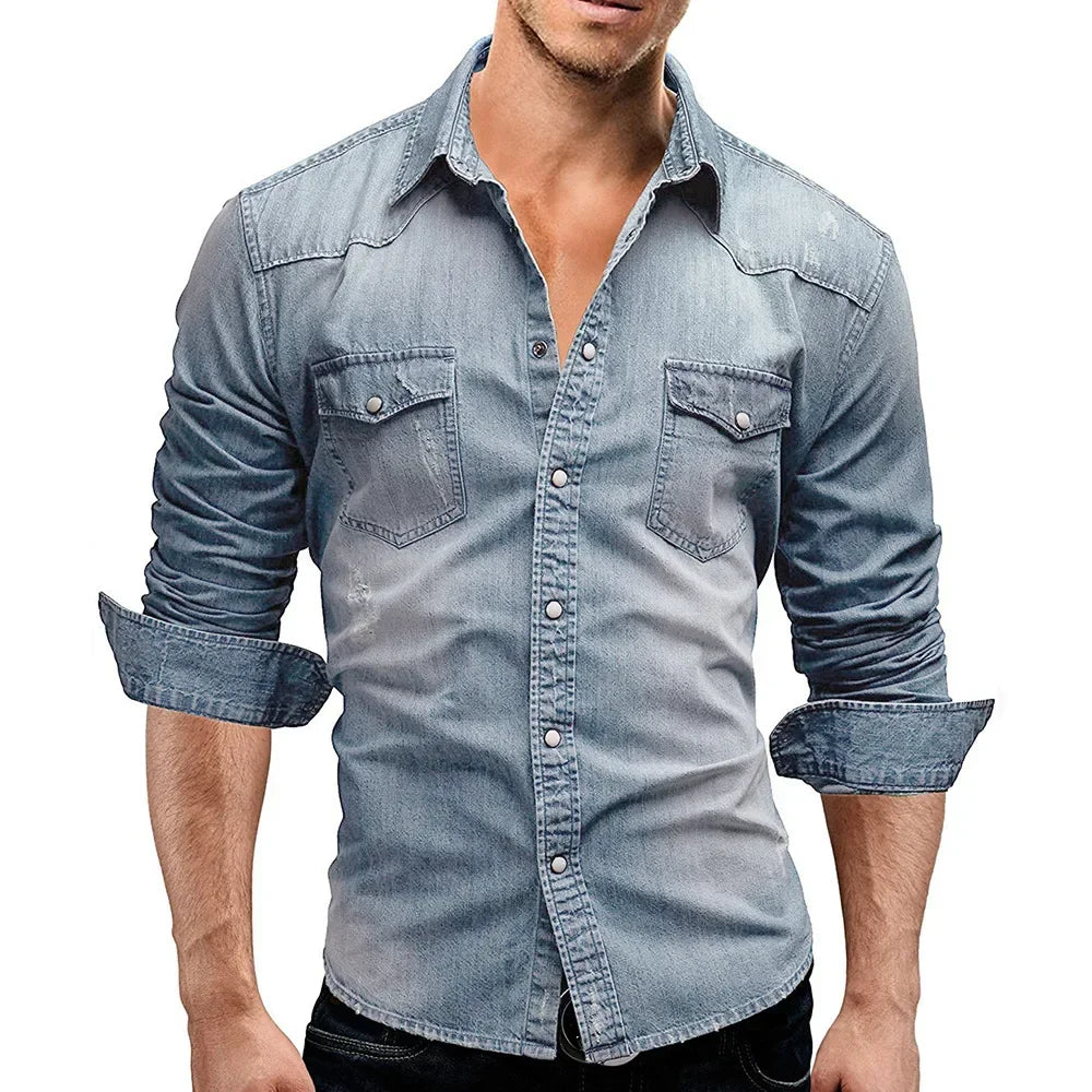 Denim Shirt