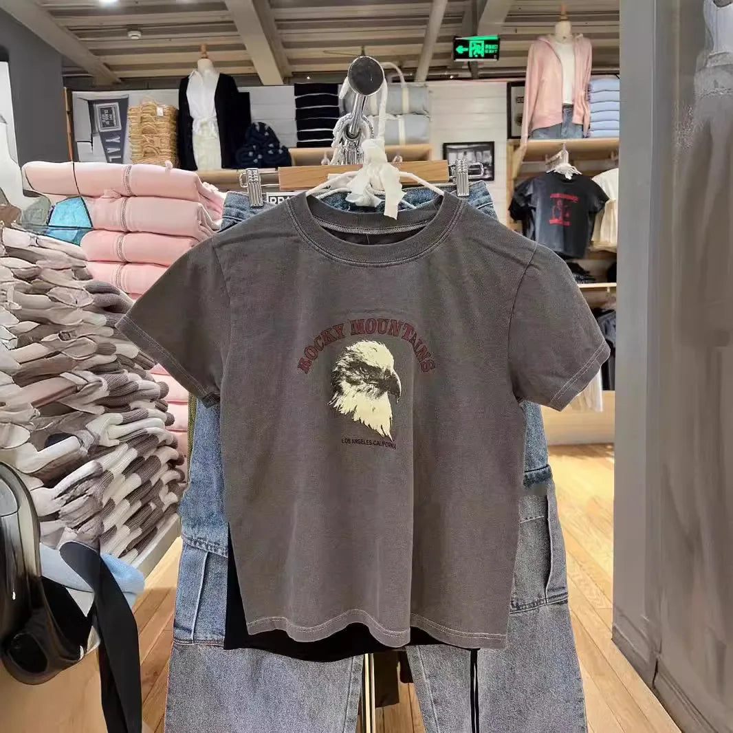 Dragon Graphic Short Sleeve Tee