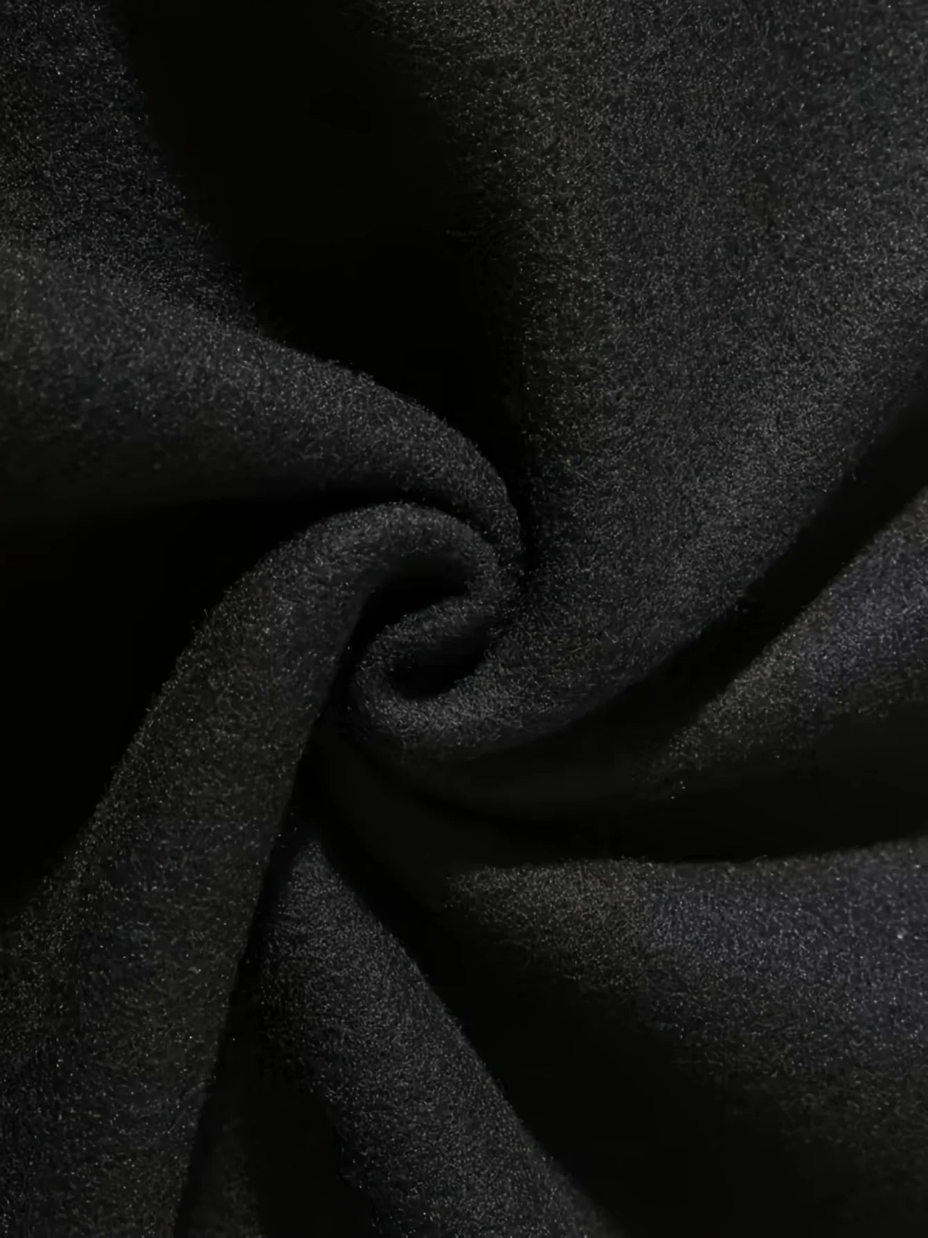 Bow Pattern Loose Straight Fleece Leg Sweatpants
