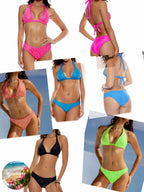 Sequins Sparkle Bikini