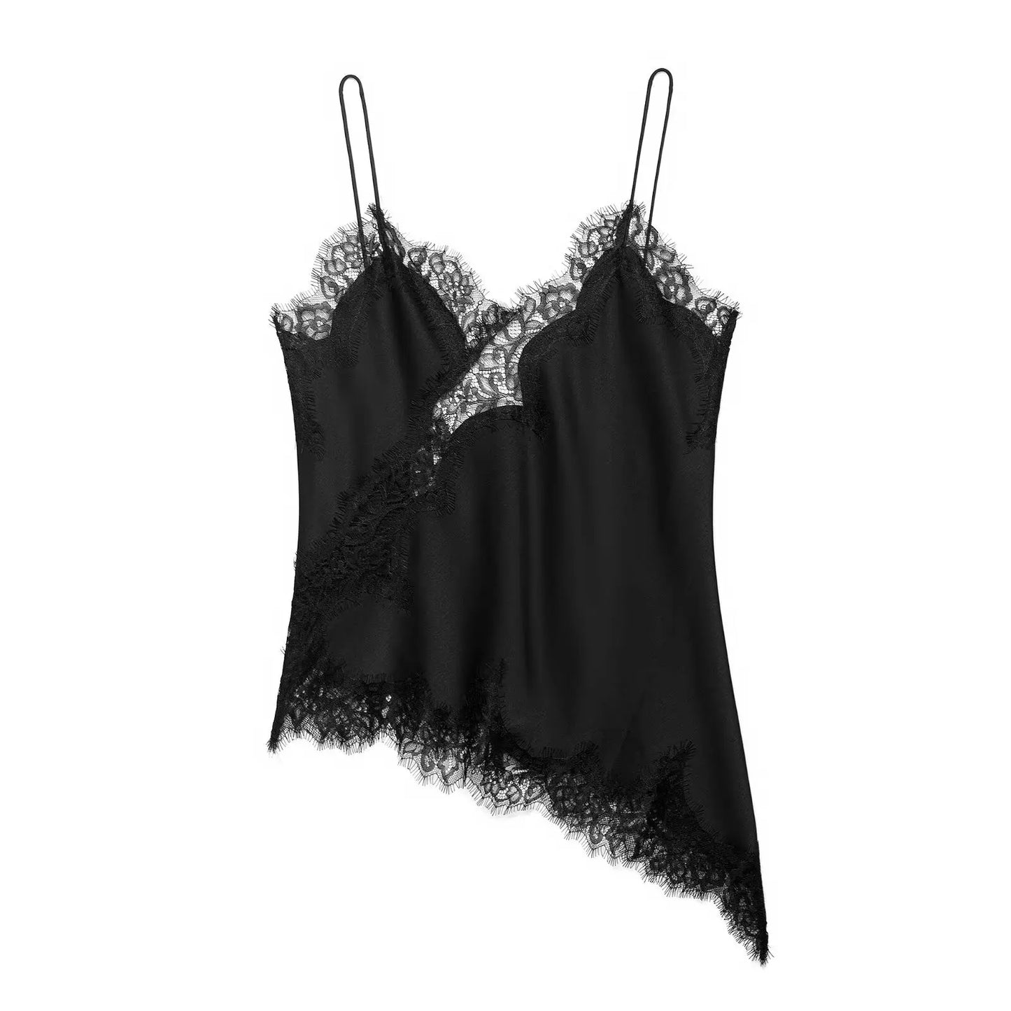 HH Lace Spliced Suspender Top