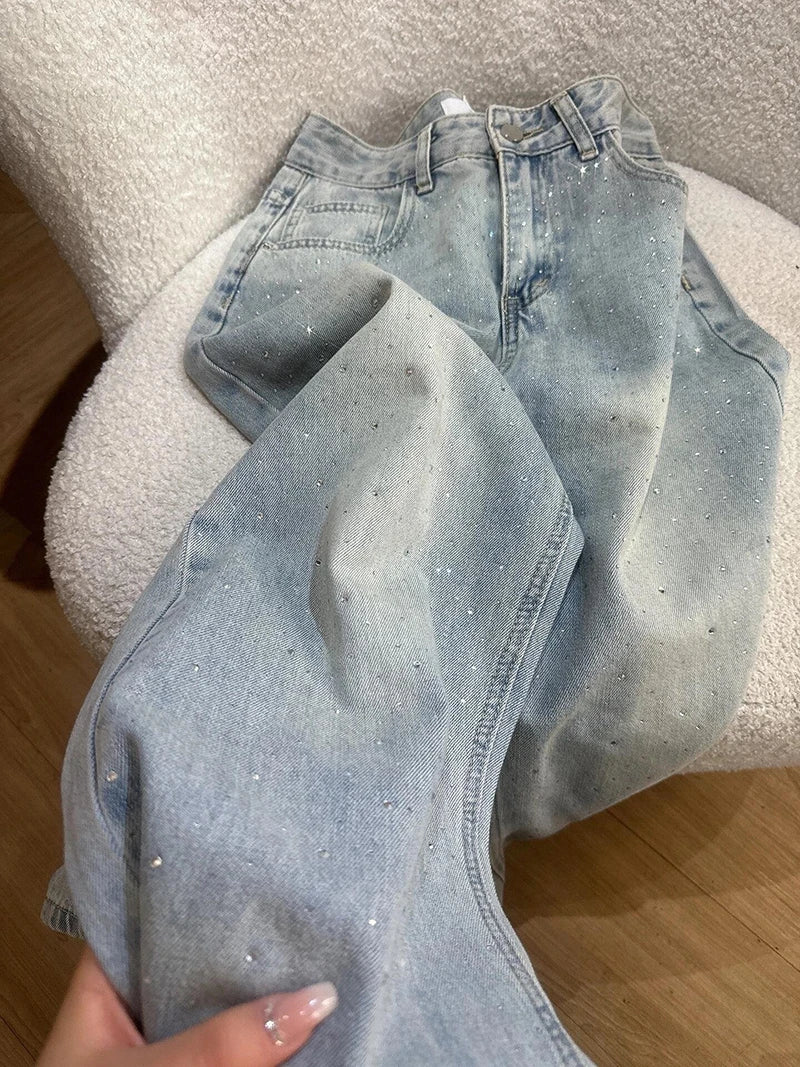 Rhinestone Jeans