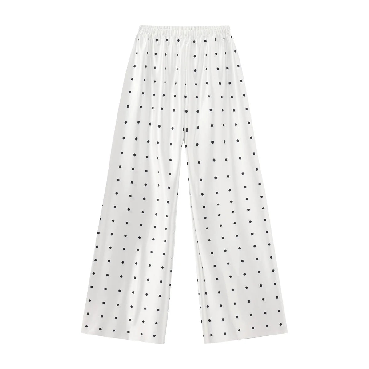 Satin Wide Leg Pants